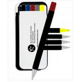 Vendome B Pen, Pencil & Highlighter Stationery Set